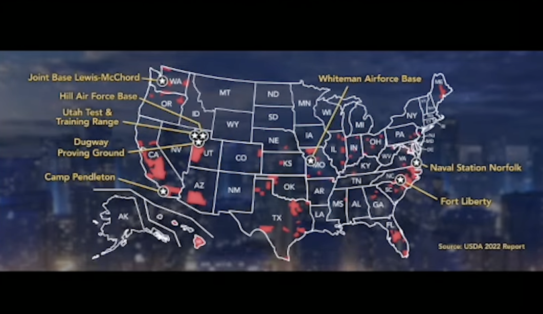 Understanding China's Farmland Ownership Near US Military Bases